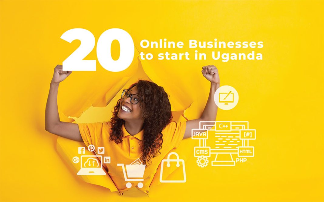 Online Business in Uganda 2025