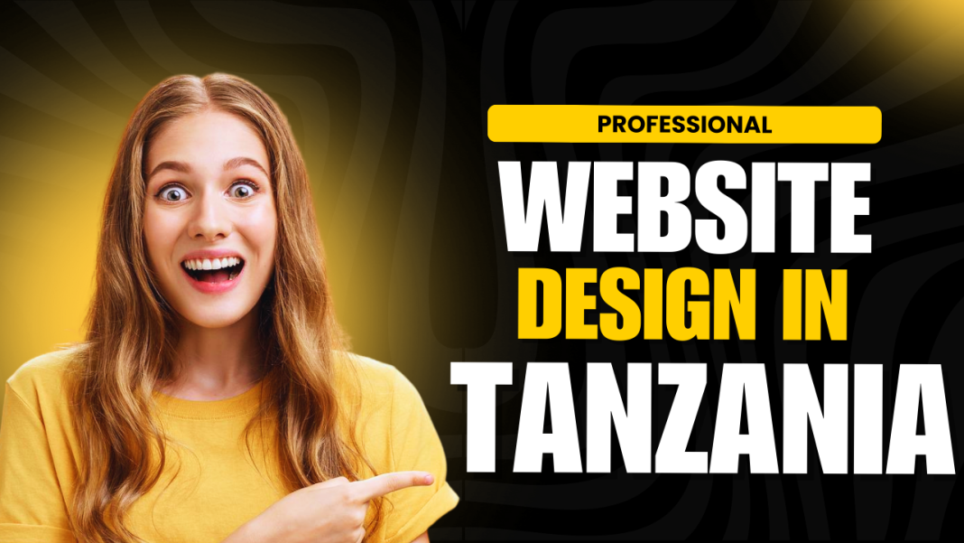 Website design in Tanzania 2025 